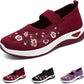 🥿 50% DE RÉDUCTION 🔥 Mocassins décontractés à broderie florale en tricot – Confortables, élastiques & parfaits pour le quotidien, le bureau ou les promenades estivales 🌸
