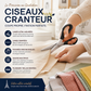 ✂️ PROMO FLASH : 50% DE RÉDUCTION ! Ciseaux Zig-Zag en Acier Inoxydable – Lames Dentelées Anti-Effilochage & Poignée Ergonomique for Coupe Décorative Tissu, Papier et Cuir 🧵