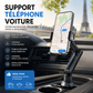 🚗 50% DE RÉDUCTION! 🥤 Support de verre 360° – Pivotant, réglable & universel ✨