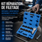 🔧 50% DE RÉDUCTION! 🛠️ Jeu d'outils de réparation de filetages – Restaure les filets abîmés, robuste & facile à utiliser – Idéal pour l'entretien automobile et mécanique 🚗