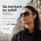 🕶️ 50% DE RÉDUCTION! 🏍️ Lunettes de Protection Jour & Nuit – Verres photochromiques, polarisés & UV400 – Style aviateur vintage pour conduite et sport ✨
