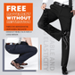 👖 60% DE RÉDUCTION ! 🧵 Pantalon Classique Homme – Tissu Stretch, Nouvelle Coupe & Confort Tout au Long de la Journée 👞