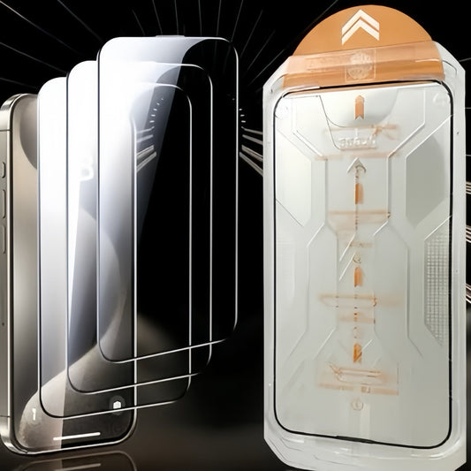 📱Nouveau protecteur d'écran invisible 2025 - Résistant aux traces de doigts, sans poussière et sans bulles
