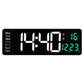 ⏰ 50% DE RÉDUCTION! 🌙 Horloge numérique auto – Luminosité automatique & heure d'été réglable – Parfaite pour voiture, bureau ou maison 🔄