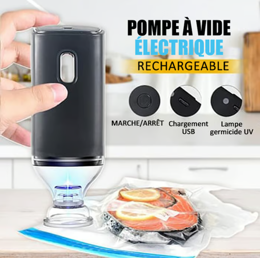 ⚡Promo -60%🔥 Ensemble de sacs de mise sous vide 🥩🍅 Conservation longue durée et fraîcheur garantie ! 🧊🍱