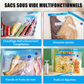 ⚡Promo -60%🔥 Ensemble de sacs de mise sous vide 🥩🍅 Conservation longue durée et fraîcheur garantie ! 🧊🍱