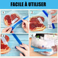 ⚡Promo -60%🔥 Ensemble de sacs de mise sous vide 🥩🍅 Conservation longue durée et fraîcheur garantie ! 🧊🍱