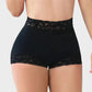 🔥HOT SALE 50% OFF🔥Women Lace Snatched Butt-Lifting Faja Short