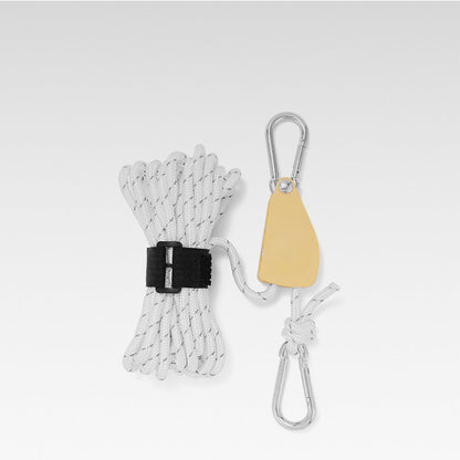 🔥 Économisez 50 %! Corde De Camping Portable Et Réglable 🪢🌳🏕️
