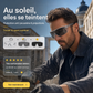 🕶️ 50% DE RÉDUCTION! 🏍️ Lunettes de Protection Jour & Nuit – Verres photochromiques, polarisés & UV400 – Style aviateur vintage pour conduite et sport ✨