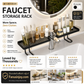 🚰 50% DE RÉDUCTION! 🏠 Étagère de rangement au-dessus du robinet – Anti-calcaire, gain de place & installation facile – Gardez votre plan de travail propre et organisé ✨
