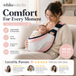 👶 50% DE RÉDUCTION! 🧸 Porte-bébé léger – Respirant, ajustable & confortable – Idéal pour les balades et les câlins en toute sécurité 🌿