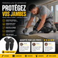 🛡️ 50% DE RÉDUCTION! 🏋️ Genouillères de sport résistantes aux chocs – Amorti renforcé, maintien ferme & confort – Idéales pour le sport, la course et la rééducation 💪