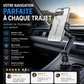 🚗 50% DE RÉDUCTION! 🥤 Support de verre 360° – Pivotant, réglable & universel ✨