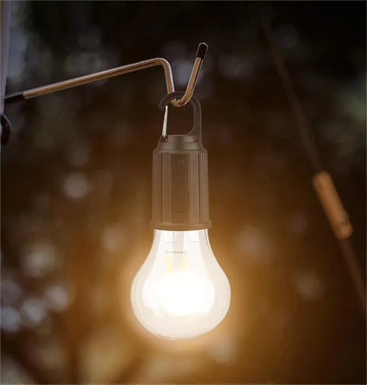 💡 50% DE RÉDUCTION ⏰ Lampe suspendue de camping extérieur – Type C, rétro & décorative – Portable, rechargeable & parfaite pour tente, jardin ou terrasse – crée une ambiance chaleureuse 🏕️