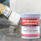 Mastic d'étanchéité transparent