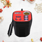 🚗 50% DE RÉDUCTION ! ⚡ Convertisseur de Type Tasse Monté sur Voiture - Chargeur QC 3.0 + Ports USB, Alimentation 12V/24V pour Voyage/Bureau 🔋📱