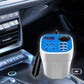 🚗 50% DE RÉDUCTION ! ⚡ Convertisseur de Type Tasse Monté sur Voiture - Chargeur QC 3.0 + Ports USB, Alimentation 12V/24V pour Voyage/Bureau 🔋📱