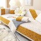 🛋️ 60% de réduction! 🧵 Housse de Canapé en Polaire Antidérapante – Confort Douillet, Lavable & Protection Parfaite 🏠