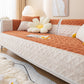 🛋️ 60% de réduction! 🧵 Housse de Canapé en Polaire Antidérapante – Confort Douillet, Lavable & Protection Parfaite 🏠