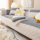 🛋️ 60% de réduction! 🧵 Housse de Canapé en Polaire Antidérapante – Confort Douillet, Lavable & Protection Parfaite 🏠
