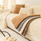🛋️ 60% de réduction! 🧵 Housse de Canapé en Polaire Antidérapante – Confort Douillet, Lavable & Protection Parfaite 🏠