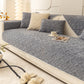 🛋️ 60% de réduction! 🧵 Housse de Canapé en Polaire Antidérapante – Confort Douillet, Lavable & Protection Parfaite 🏠