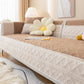 🛋️ 60% de réduction! 🧵 Housse de Canapé en Polaire Antidérapante – Confort Douillet, Lavable & Protection Parfaite 🏠