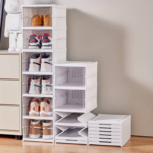 👟 ACHETEZ 2, OBTENEZ 1 GRATUIT! 🧳 Support à Chaussures Pliable – Gain de Place, Portable & Idéal pour Voyages & Rangement 🏠