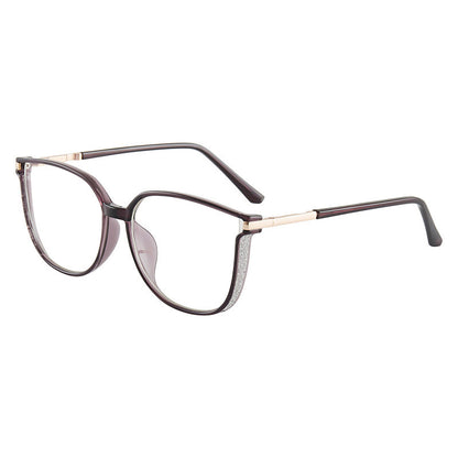 👓 50% DE RÉDUCTION ! ✨ Lunettes Anti-Lumière Bleue Femme – Monture Large Ultra-Légère (19.5g), Confort Toute la Journée & Style Élégant 💻