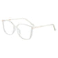 👓 50% DE RÉDUCTION ! ✨ Lunettes Anti-Lumière Bleue Femme – Monture Large Ultra-Légère (19.5g), Confort Toute la Journée & Style Élégant 💻