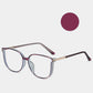 👓 50% DE RÉDUCTION ! ✨ Lunettes Anti-Lumière Bleue Femme – Monture Large Ultra-Légère (19.5g), Confort Toute la Journée & Style Élégant 💻