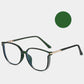 👓 50% DE RÉDUCTION ! ✨ Lunettes Anti-Lumière Bleue Femme – Monture Large Ultra-Légère (19.5g), Confort Toute la Journée & Style Élégant 💻