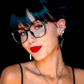 👓 50% DE RÉDUCTION ! ✨ Lunettes Anti-Lumière Bleue Femme – Monture Large Ultra-Légère (19.5g), Confort Toute la Journée & Style Élégant 💻