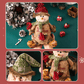 🎄 ACHETEZ 1 - RECEVEZ 2 GRATUITS ! 🎁 Sacs Cadeaux de Noël avec Fermeture Éclair - Réutilisables et Étanches, Parfaits pour Emballer des Jouets ou des Douceurs 📦✨