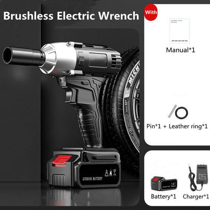🔧🔥 Vente chaude 2025 – Tournevis électrique brushless ⚡💪 Puissance puissante, usure sans balai – 69 % de réduction !