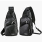 👝 50% DE RÉDUCTION 🎁 Sacoche multifonctionnelle en cuir – Multiples compartiments & bretelles réglables – Élégante, durable & polyvalente – idéale pour toutes les occasions 👜✨🌿
