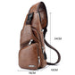 👝 50% DE RÉDUCTION 🎁 Sacoche multifonctionnelle en cuir – Multiples compartiments & bretelles réglables – Élégante, durable & polyvalente – idéale pour toutes les occasions 👜✨🌿