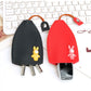 🐰 50% DE RÉDUCTION! 🔑 Porte-clés lapin – Organisateur mignon & cadeau idéal ✨