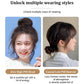 🎁 Achetez 1, obtenez 1 gratuit ! 💖✨ Anneau pour cheveux Maruko amélioré – Volumineux et réaliste, parfait pour elle 🌸🌟