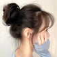 🎁 Achetez 1, obtenez 1 gratuit ! 💖✨ Anneau pour cheveux Maruko amélioré – Volumineux et réaliste, parfait pour elle 🌸🌟