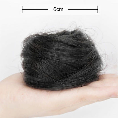 🎁 Achetez 1, obtenez 1 gratuit ! 💖✨ Anneau pour cheveux Maruko amélioré – Volumineux et réaliste, parfait pour elle 🌸🌟