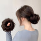 🎁 Achetez 1, obtenez 1 gratuit ! 💖✨ Anneau pour cheveux Maruko amélioré – Volumineux et réaliste, parfait pour elle 🌸🌟