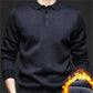 🧥 60% DE RÉDUCTION ! 🔥 Pull Matelassé à Revers Épais pour Homme – Chaud & Confortable avec Livraison Gratuite ✨