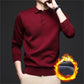 🧥 60% DE RÉDUCTION ! 🔥 Pull Matelassé à Revers Épais pour Homme – Chaud & Confortable avec Livraison Gratuite ✨