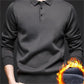 🧥 60% DE RÉDUCTION ! 🔥 Pull Matelassé à Revers Épais pour Homme – Chaud & Confortable avec Livraison Gratuite ✨