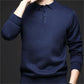 🧥 60% DE RÉDUCTION ! 🔥 Pull Matelassé à Revers Épais pour Homme – Chaud & Confortable avec Livraison Gratuite ✨