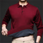 🧥 60% DE RÉDUCTION ! 🔥 Pull Matelassé à Revers Épais pour Homme – Chaud & Confortable avec Livraison Gratuite ✨