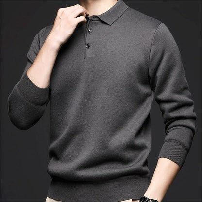 🧥 60% DE RÉDUCTION ! 🔥 Pull Matelassé à Revers Épais pour Homme – Chaud & Confortable avec Livraison Gratuite ✨