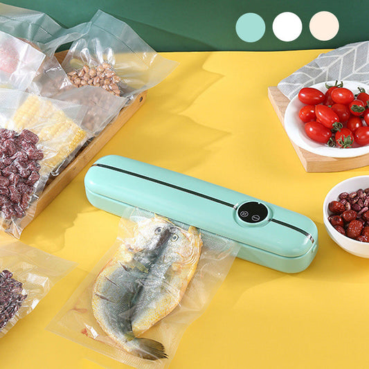 📦 60% DE RÉDUCTION ! 🍖 Machine Automatique de Scellage Sous Vide – Conserve les Aliments Plus Longtemps, Compacte & Facile à Utiliser ⚡📦